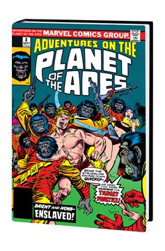 Planet of the Apes Adventure Original Marvel Years Omnibus Kane Dm Hardcover