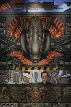 William Gibson Alien 3 #1 Cover B Rivera