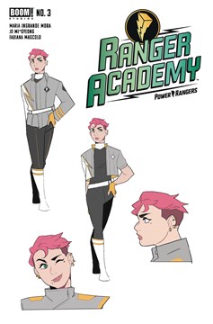 Ranger Academy #3 Cover B Character Dsn Mi-Geyong