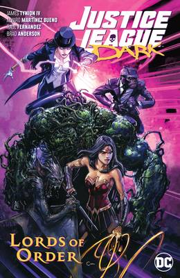Justice League Dark Graphic Novel Volume 2 Lords of Order