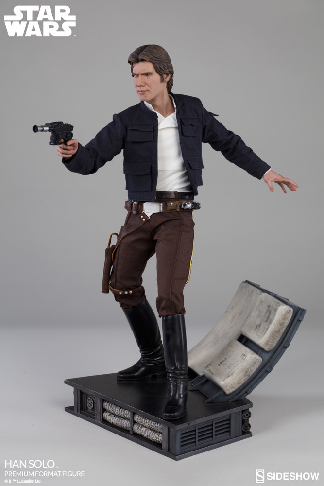 Sideshow Collectibles Han Solo Premium Format Statue