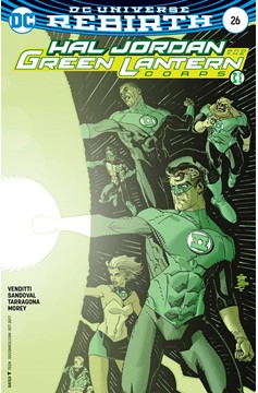 Hal Jordan and the Green Lantern Corps #26 Variant Edition (2016)