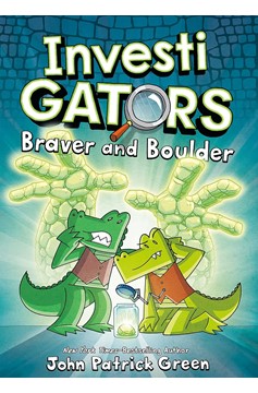 Investigators Hardcover Graphic Novel Volume 5 Braver And Boulder (2023 Printing)