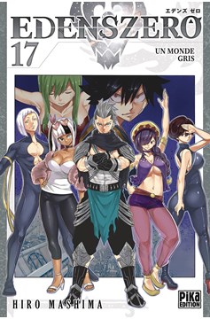 Eden's Zero Manga Volume 17