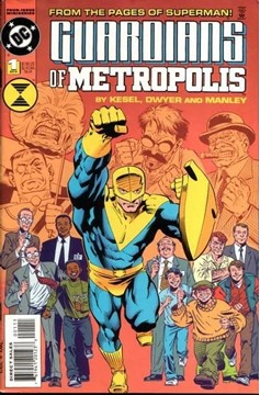 Guardians of Metropolis Limnited Series Bundle Issues 1-4