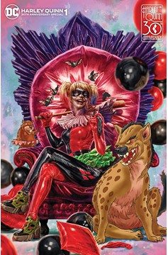 Harley Quinn 30th Anniversary Special #1 (One Shot) Cover G Lee Bermejo Variant