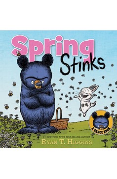 Spring Stinks-A Little Bruce Book (Hardcover Book)