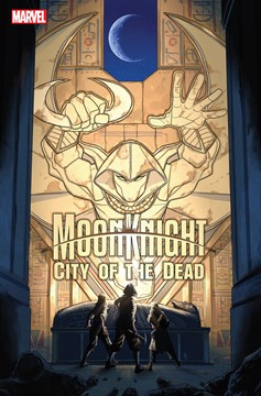 Moon Knight: City of the Dead #1 Carmen Carnero 1 for 50 Incentive Variant