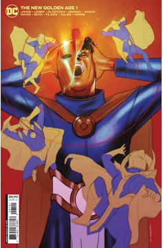 New Golden Age #1 (One Shot) Cover B Jay Hero Card Stock Variant