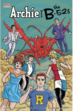 Archie Meets B-52s #1 Cover B Allred