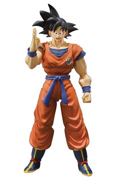 Dragon Ball Z Son Goku Saiyan Raised On Earth S.H.Figuarts Action Figure