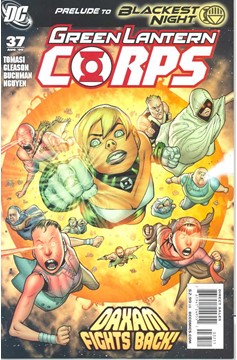 Green Lantern Corps #37 (2006)