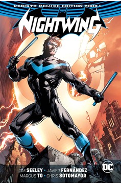 Nightwing Rebirth Deluxe Collected Hardcover Book 1