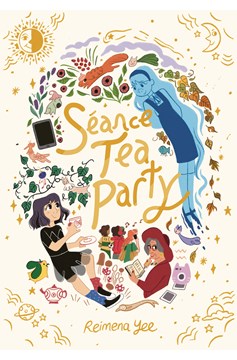 Seance Tea Party Hardcover Graphic Novel