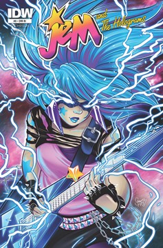 Jem & The Holograms #9 1 for 10 Incentive