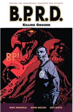 B.P.R.D. Graphic Novel Volume 08 Killing Ground