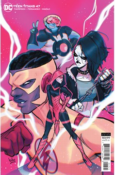 Teen Titans #47 Cover B Babs Tarr Variant (2016)