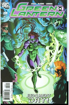 Green Lantern #28 (2005)