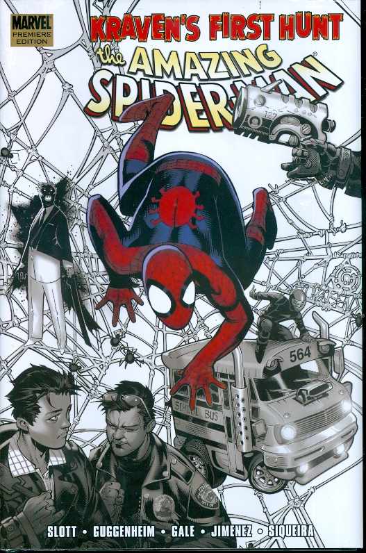 Spider-Man Kraven's First Hunt Premiere (Hardcover)
