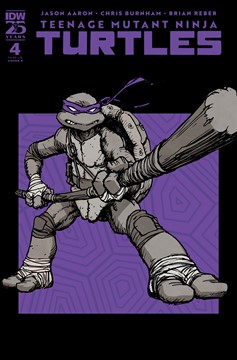 Teenage Mutant Ninja Turtles #4 Cover E Burnham 2024