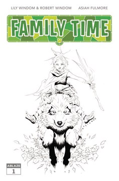 Family Time #1 Cover H 1 for 20 Lee Black & White Incentive