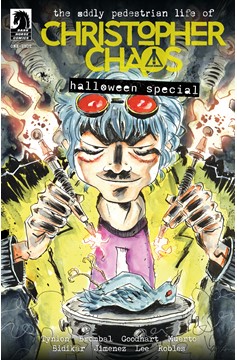 The Oddly Pedestrian Life of Christopher Chaos Halloween Special One-Shot Cover B (Jeff Lemire)