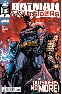 Batman & the Outsiders #17 Cover A Tyler Kirkham