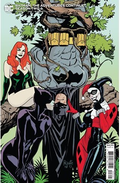 Batman The Adventures Continue Season II #6 Cover B Yanick Paquette Card Stock Variant (Of 7)