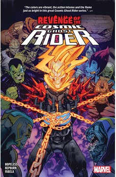 Revenge of Cosmic Ghost Rider Graphic Novel