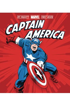 Captain America My Mighty Marvel First Book Board Book