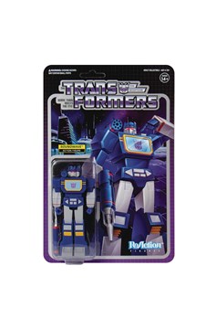 Transformers Soundwave Reaction Figure