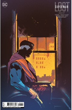 Superman Lost #7 (Of 10) Cover B Lee Weeks Card Stock Variant