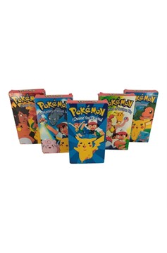 Pokemon Vhs Pre-Owned