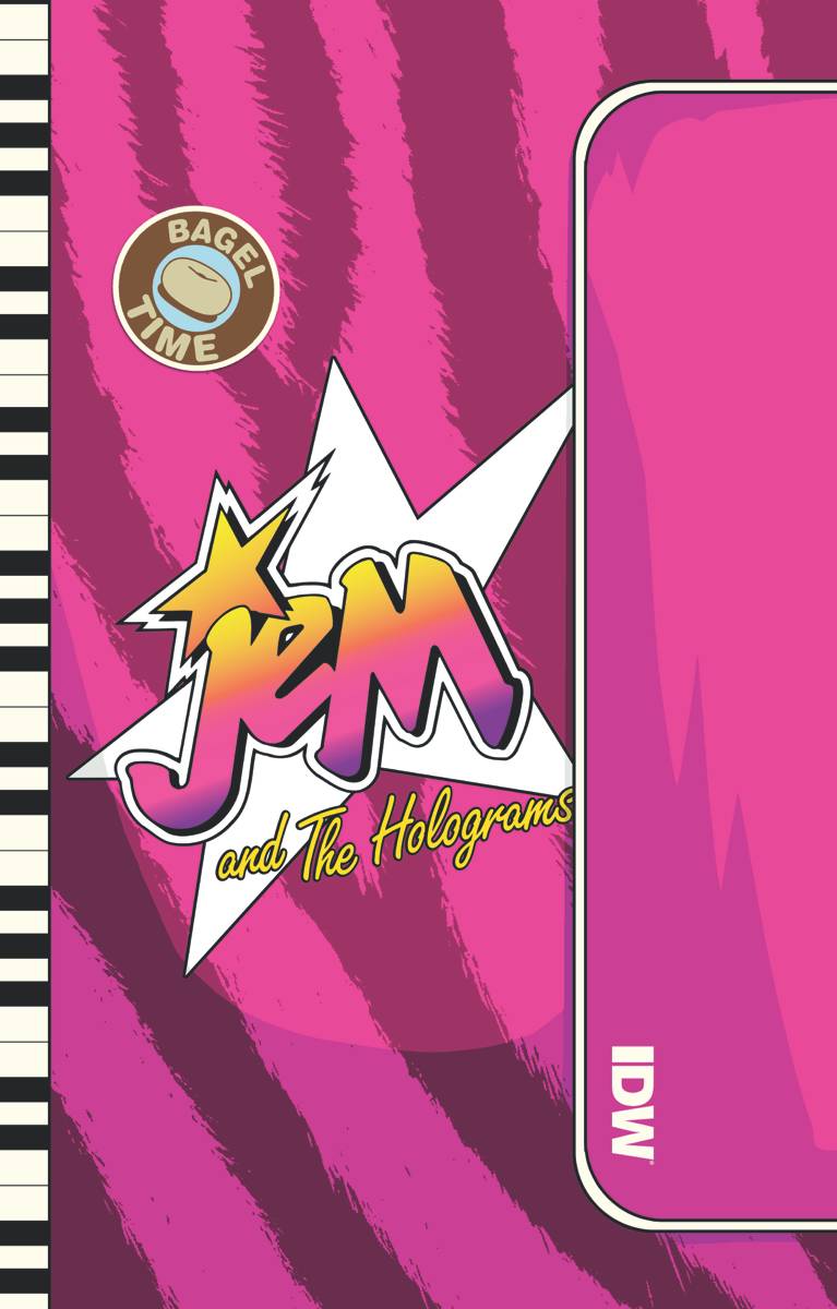 Jem & The Holograms Outrageous Edition Hardcover
