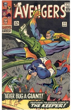 Avengers Volume 1 (1963) #31 The Keeper Appearance
