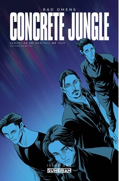 Bad Omens Concrete Jungle #1 2nd Printing (Mature) (Of 4)