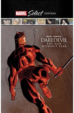 Daredevil Hardcover Man Without Fear Marvel Select