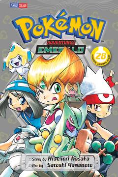 Pokémon Adventures Manga Volume 28