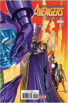 Avengers Volume 7 #2