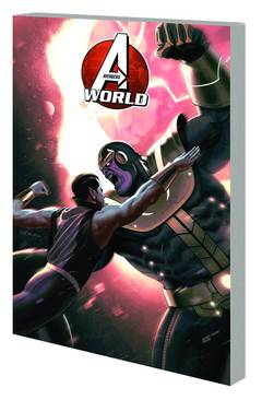 Avengers World Graphic Novel Volume 4 Before Time Runs Out