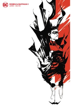 Robin & Batman #1 Cover C Incentive 1 For 50 Dustin Nguyen Variant (Of 3)