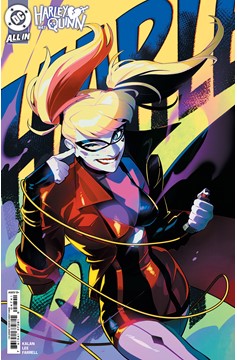 Harley Quinn #47 Cover E 1 for 25 Incentive Knight Zhang Card Stock Variant