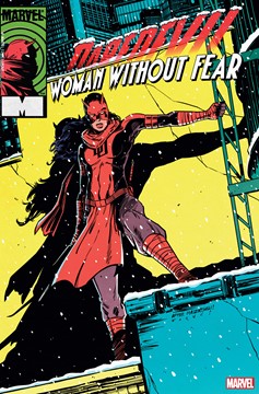 Daredevil Woman Without Fear #2 Fornes Variant (Of 3)