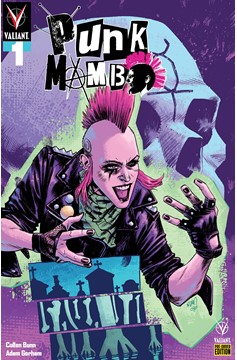 Punk Mambo #1 Cover F #1-5 Pre-Order Bundle Edition (Of 5)