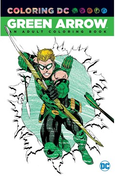 Green Arrow an Adult Coloring Book