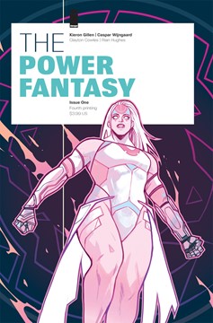 Power Fantasy #1 Fourth Printing Cover A Caspar Wijngaard (Mature)