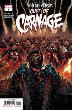 Web of Venom Cult of Carnage #1