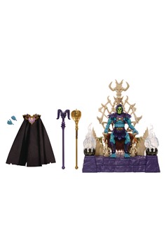 Masters of the Universe Masterverse Skeletor & Throne Pack Action Figure 