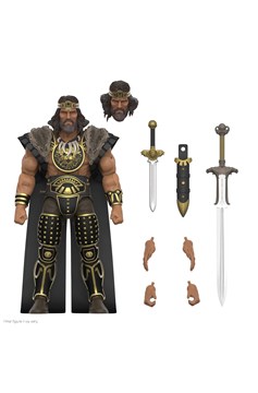 Conan the Barbarian Ulitmates W4 King Conan Figure