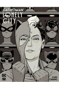 Catwoman Lonely City #1 Cover B Cliff Chiang Variant (Mature) (Of 4)